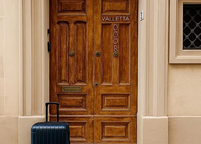 شقة Valletta Door